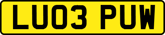 LU03PUW