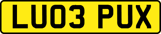 LU03PUX