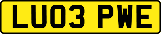LU03PWE