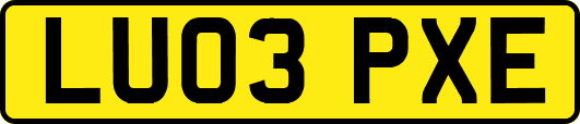 LU03PXE