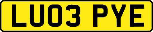 LU03PYE