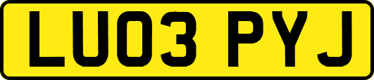 LU03PYJ