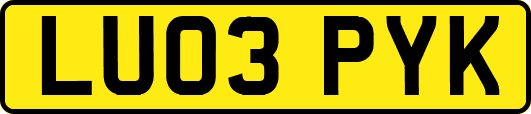LU03PYK