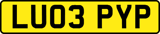 LU03PYP