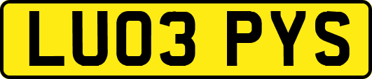 LU03PYS