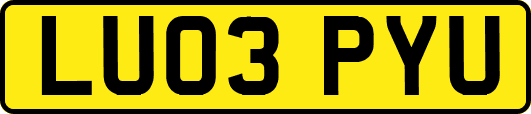LU03PYU
