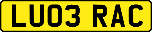 LU03RAC