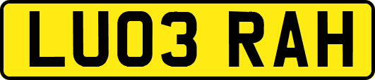 LU03RAH