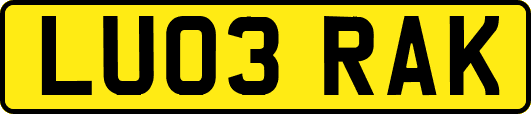 LU03RAK