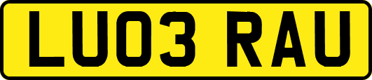 LU03RAU
