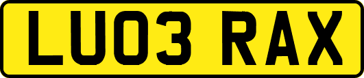 LU03RAX