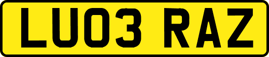 LU03RAZ