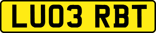 LU03RBT