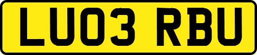 LU03RBU
