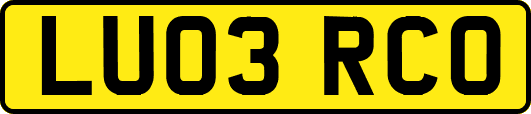 LU03RCO