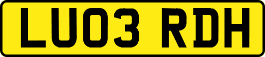 LU03RDH