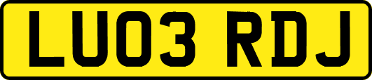 LU03RDJ