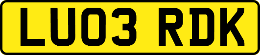 LU03RDK