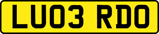 LU03RDO