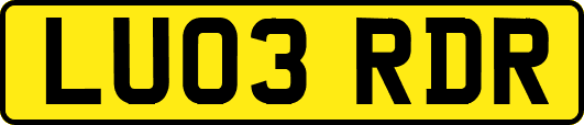 LU03RDR