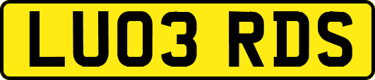 LU03RDS
