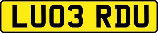 LU03RDU
