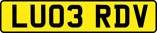 LU03RDV