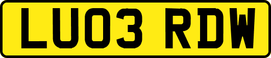 LU03RDW