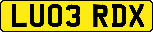 LU03RDX