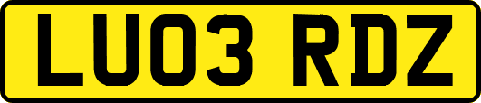 LU03RDZ