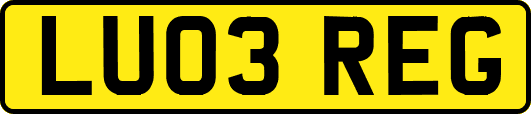 LU03REG