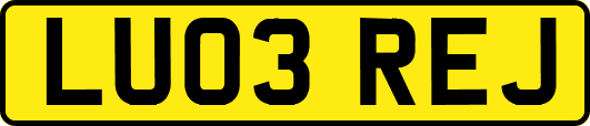 LU03REJ