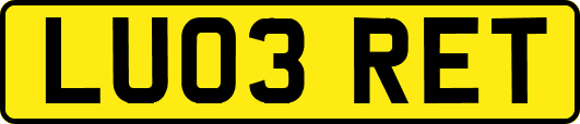 LU03RET