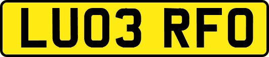 LU03RFO