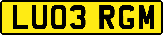 LU03RGM