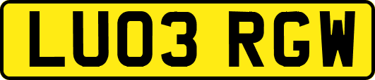 LU03RGW