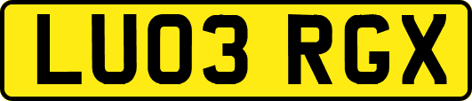 LU03RGX