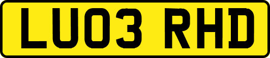 LU03RHD