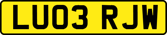LU03RJW