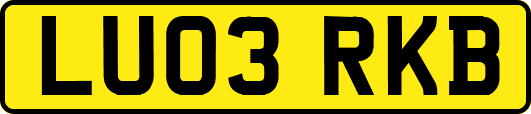 LU03RKB