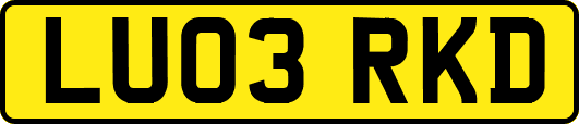 LU03RKD