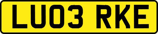LU03RKE
