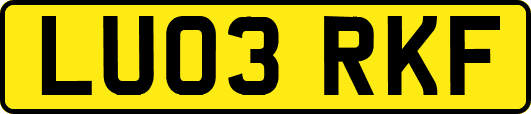 LU03RKF