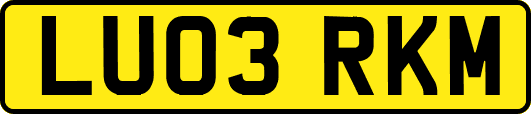 LU03RKM