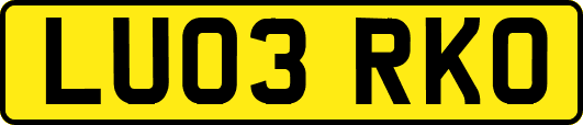LU03RKO