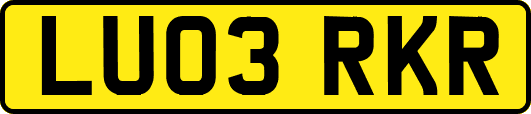 LU03RKR