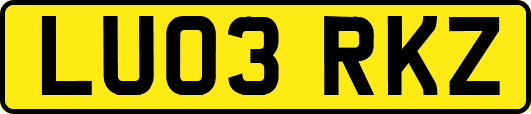 LU03RKZ