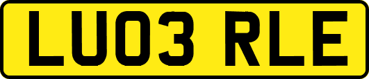 LU03RLE
