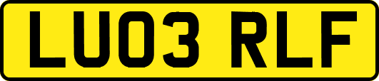 LU03RLF