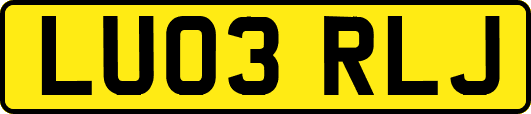 LU03RLJ